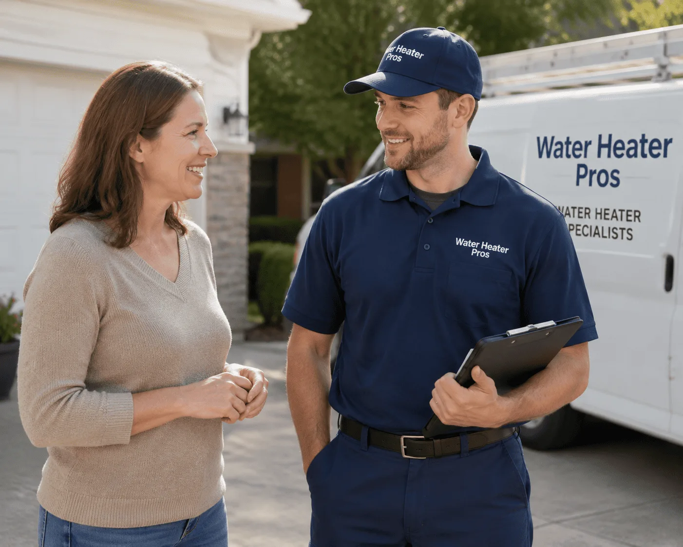 Water Heater Repair Help for Fairview, MI